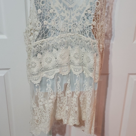 Beautiful lace vest jacket size XL ,new withot tag - Picture 5 of 6